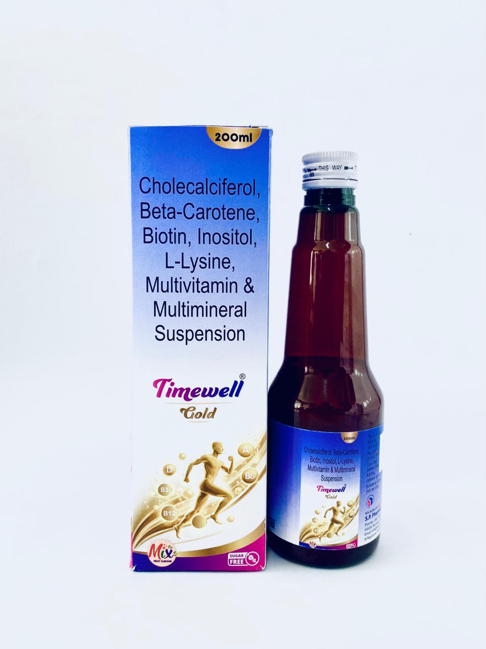 TIMEWELL GOLD 200 ML SYRUP